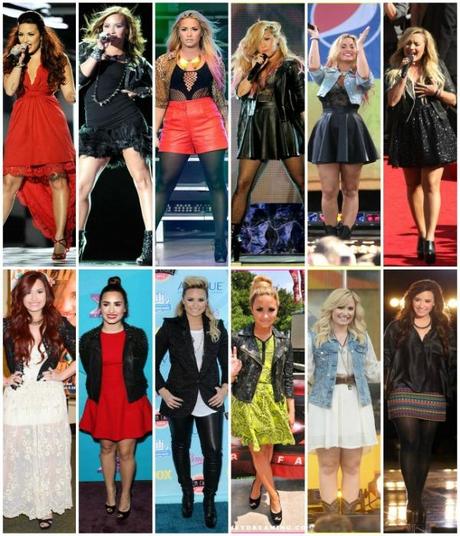 Demy Lovato Performing Style