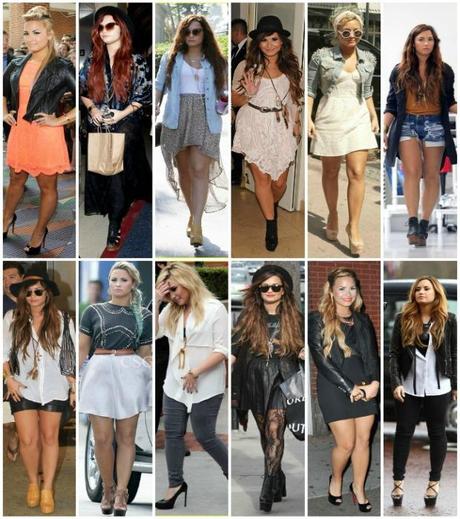 Demy Lovato Streetstyle