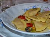 ravioli zucca salsiccia.....