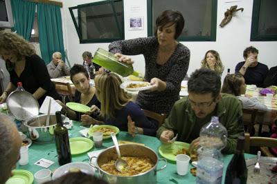 resoconto della raccolta delle olive