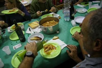 resoconto della raccolta delle olive