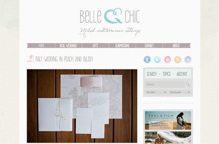 As Seen On | Belle & Chic | #01
