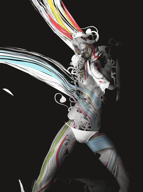 GLI STRABILIANTI FOTORITRATTI ARTISTICI CON PATTERNS E MOTIVI GRAFICI DI ALBERTO SEVESO