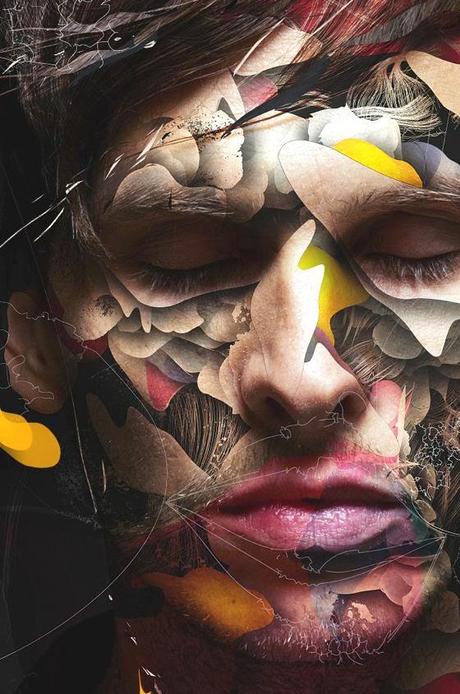 GLI STRABILIANTI FOTORITRATTI ARTISTICI CON PATTERNS E MOTIVI GRAFICI DI ALBERTO SEVESO