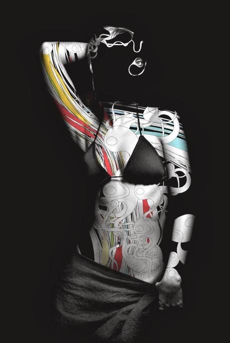 GLI STRABILIANTI FOTORITRATTI ARTISTICI CON PATTERNS E MOTIVI GRAFICI DI ALBERTO SEVESO