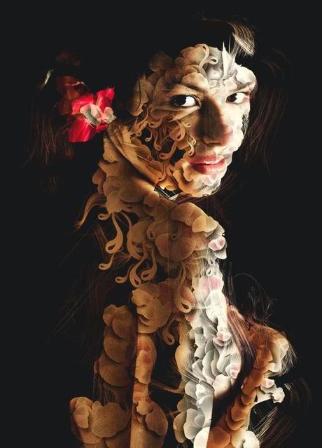 GLI STRABILIANTI FOTORITRATTI ARTISTICI CON PATTERNS E MOTIVI GRAFICI DI ALBERTO SEVESO