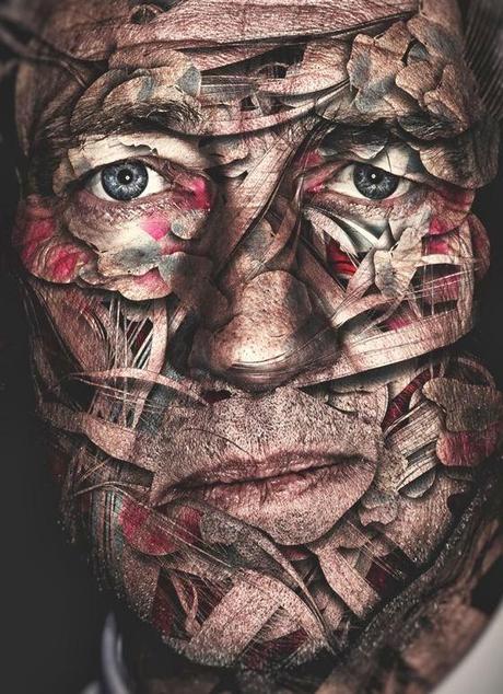 GLI STRABILIANTI FOTORITRATTI ARTISTICI CON PATTERNS E MOTIVI GRAFICI DI ALBERTO SEVESO