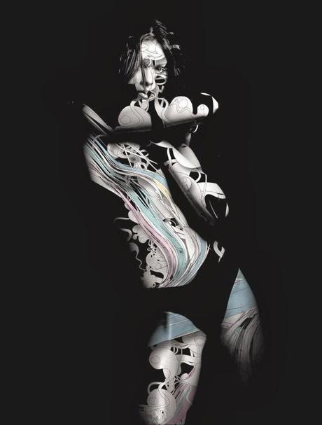 GLI STRABILIANTI FOTORITRATTI ARTISTICI CON PATTERNS E MOTIVI GRAFICI DI ALBERTO SEVESO