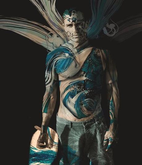 GLI STRABILIANTI FOTORITRATTI ARTISTICI CON PATTERNS E MOTIVI GRAFICI DI ALBERTO SEVESO