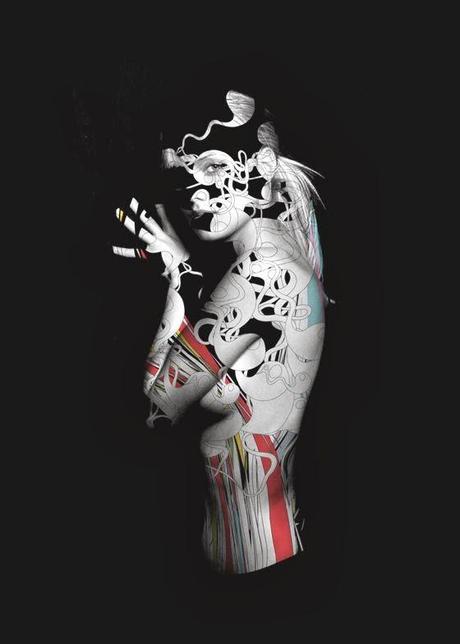 GLI STRABILIANTI FOTORITRATTI ARTISTICI CON PATTERNS E MOTIVI GRAFICI DI ALBERTO SEVESO