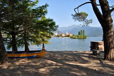 Quando Napoleone soggiornò all'isola Bella.