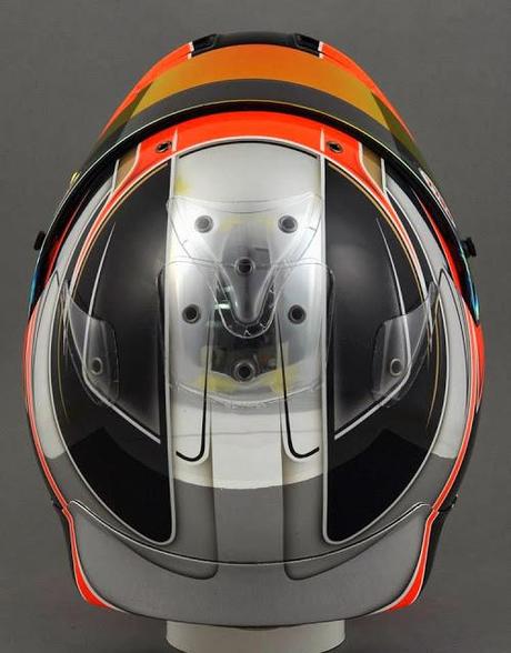 Bell HP7 R.Kubica 2013 by Bell Racing Europe