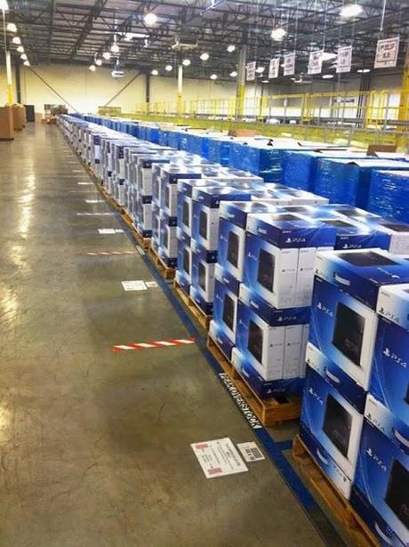 playstation-4-amazon spedizioni