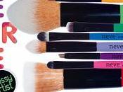 Glossy Artist: otto nuovissimi pennelli cruelty free!