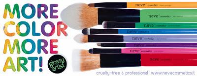 Glossy Artist: otto nuovissimi pennelli cruelty free!