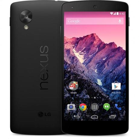 Nexus 5 Aggiornamento Fix Audio e Google Now con risposte