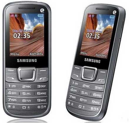 Manuale italiano Samsung E2200 GT-E2200 il piccolo potente telefonino