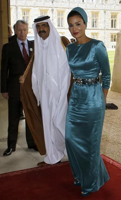 Mozah Bint Nasser, moglie dello sceicco del Qatar