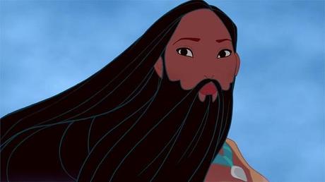 Movember Beardahontas