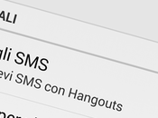 Come disattivare messaggi Hangouts