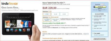 amazon kindle fire hdx