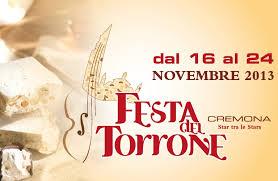 Cremona, Festa del Torrone Da sabato 16 a domenica 24 novembre 