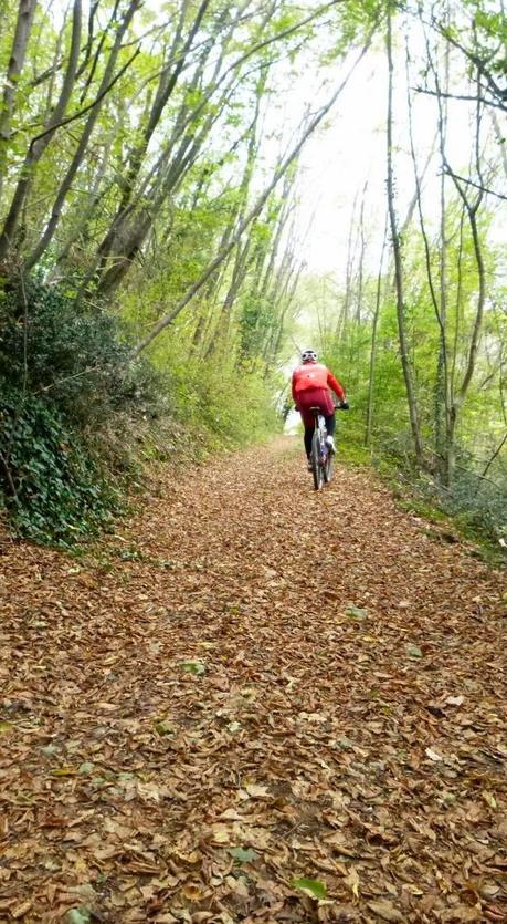 Un giro con l'Intonsa ovvero...uscita mtb del 8/11, 2013