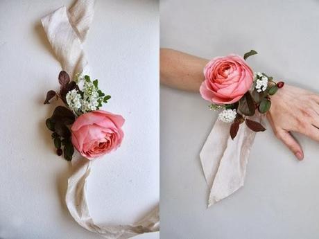 flowers bracelets