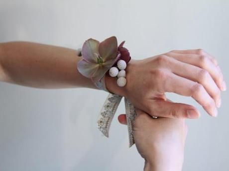 flowers bracelets