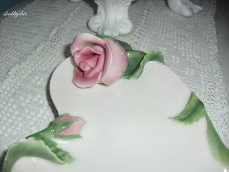 il bianco,il rosa, la delicatezza di un mondo shabbychic