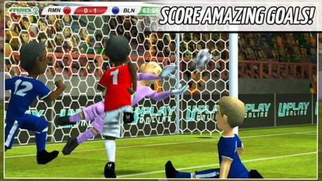  Striker Soccer 2, un nuovo gioco di calcio direttamente da Chillingo