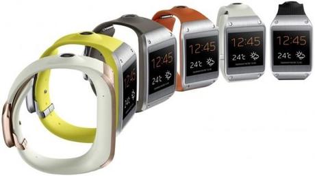 galaxygear 570x319 Offerte telefonia: Galaxy Gear in offerta su Amazon a 269€