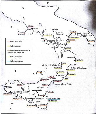 Colonie greche (cartina 3)