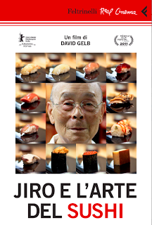 jiro e l'arte del sushi dal 27 novembre al cinema il film su Jiro Ono, il più grande chef di sushi di Tokyo