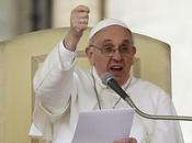 Papa francesco: "chi prende tangenti pane sporco suoi figli"