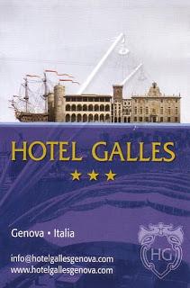 Hotel Galles - Via Bersaglieri d'Italia 13 - Genova