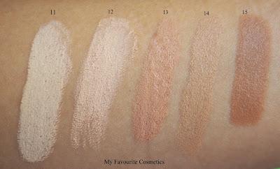 Swatches Couleur Caramel Fondotinta Compatto