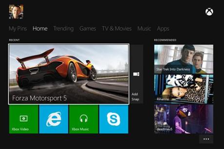 Xbox-One-Dashboard