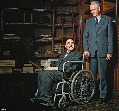 Poirot muore: a casa della Christie le ultime ore