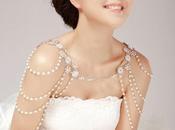 Shoulder necklace: gioiello tendenza sposa