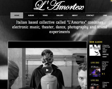Online il sito di L'Amortex !
