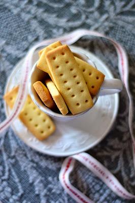 shortbread scozzesi al profumo di arancia