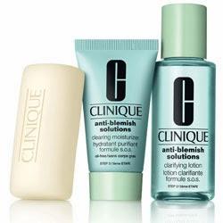 REVIEW: Clinique kit anti-blemish solution