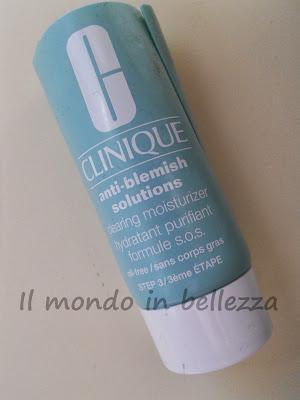 REVIEW: Clinique kit anti-blemish solution