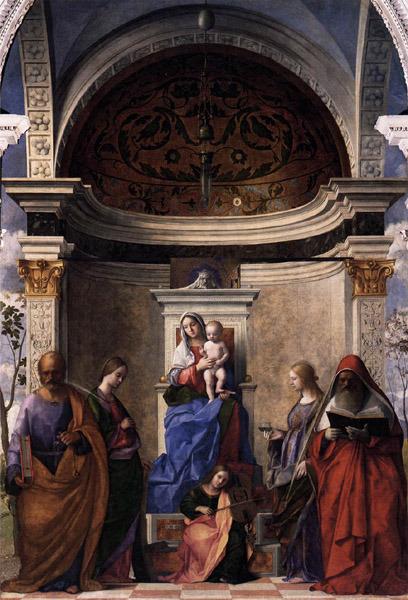 Giovanni Bellini San Zaccaria
