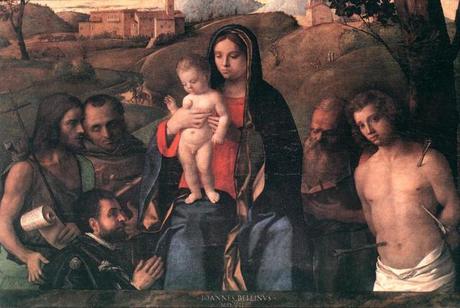 Giovanni Bellini Sacra conversazione Dolfin