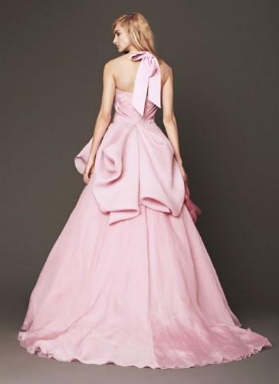 PINK THERAPY: LA NUOVA COLLEZIONE SPOSA DI VERA WANG... TUTTA IN ROSA