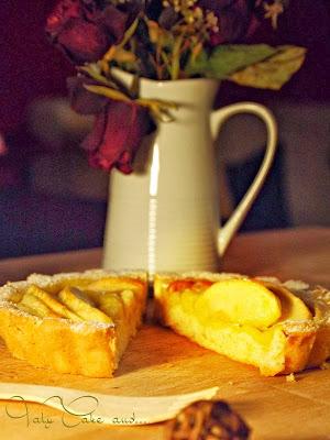 Crostatine di mele alla vaniglia