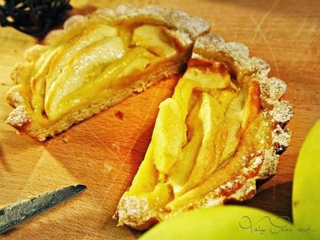 Crostatine di mele alla vaniglia