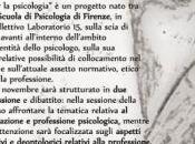 idee psicologia Firenze, 13/11/2013